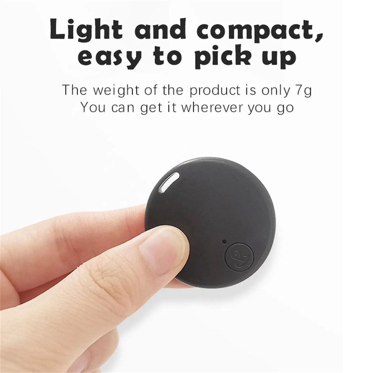 Wireless Smart Tracker & Anti-Loss Keychain Finder for Pets, Keys & Wallets