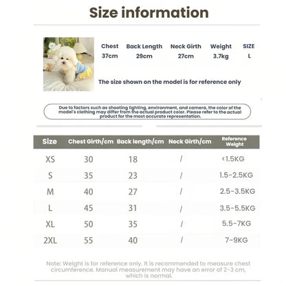 2-in-1 Cooling Slip Dress & Vest for Small Dogs & Cats | Breathable Summer Princess Skirt for Chihuahuas & Puppies