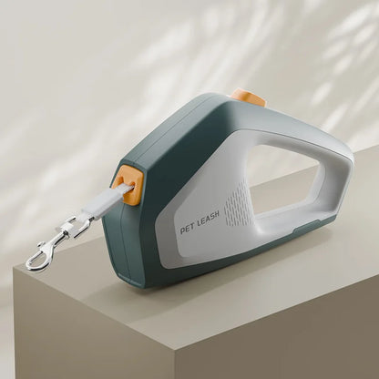 5m Retractable Dog Leash with Quick-Release