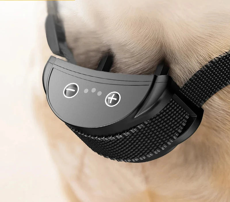 Intelligent Dog Training Collar - Rechargeable Bark Control System