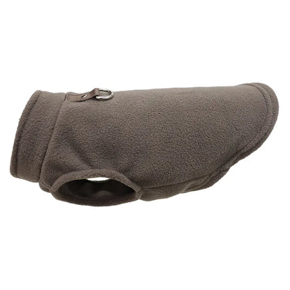 Fleece Vest Jacket for Small Dogs & Cats | Warm Winter Coat for Chihuahuas & French Bulldogs