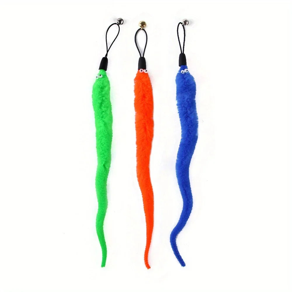 Feather Cat Wand 11-Pack with Bells