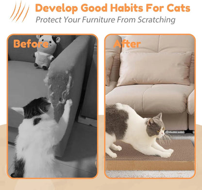 Cardboard Cat Scratching Pad & Bed Combo