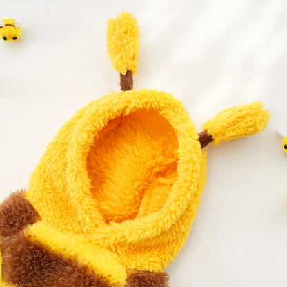 Bee Cosplay Hoodie & Warm Jacket for Small & Medium Dogs