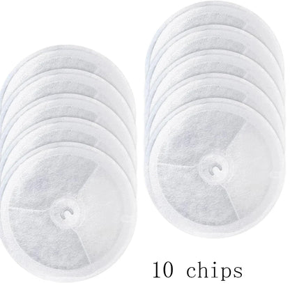 Activated Carbon Replacement Filter Chip Kit for Cat Water Dispensers — 5pc / 10pc