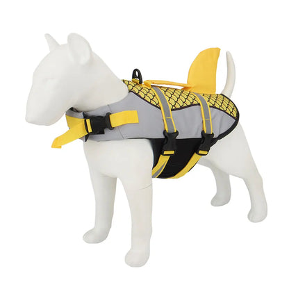 Shark Swim Vest & Life Jacket for Dogs