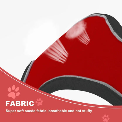 Breathable Reflective Dog Harness - Adjustable for Small Dogs & Puppies