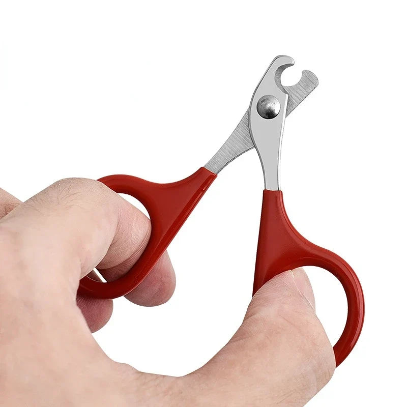 Professional Pet Nail Clippers for Cats and Small Dogs