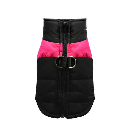 Waterproof Winter Dog Coat - Padded Vest Jacket for All Sizes