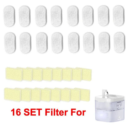 Replacement Water Fountain Filter for Cat Water Dispensers