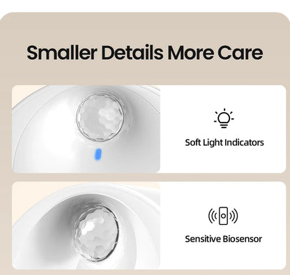 Smart Cat Litter Deodoriser — 4000mAh Automatic Odour Purifier for Litter Boxes