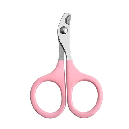 Professional Pet Nail Clippers for Cats and Small Dogs