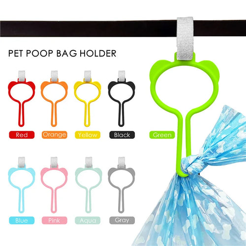 Hands-Free Waste Bag Dispenser