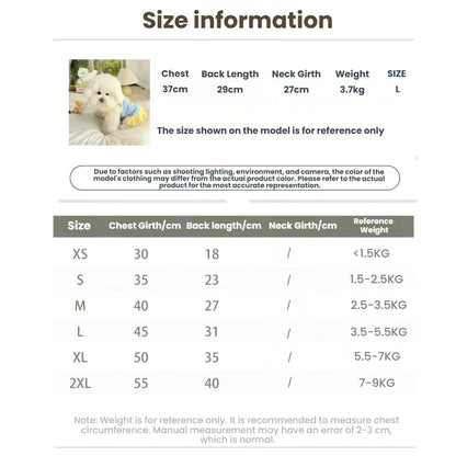 2-in-1 Cooling Slip Dress & Vest for Small Dogs & Cats | Breathable Summer Princess Skirt for Chihuahuas & Puppies