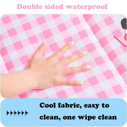 Pet Summer Cooling Bed Mat - Universal Comfort for Dogs & Cats