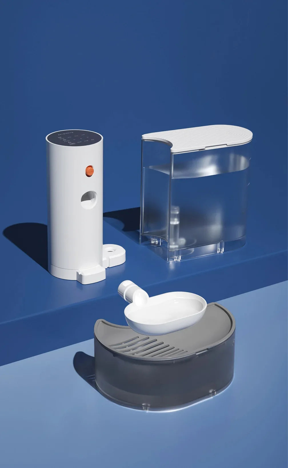 3L Wireless Automatic Pet Water Fountain with LCD Display
