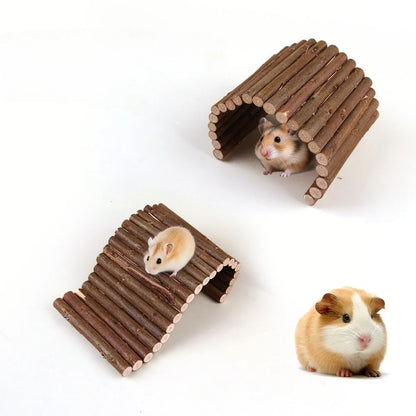 Natural Willow Chew Toy for Small Pets
