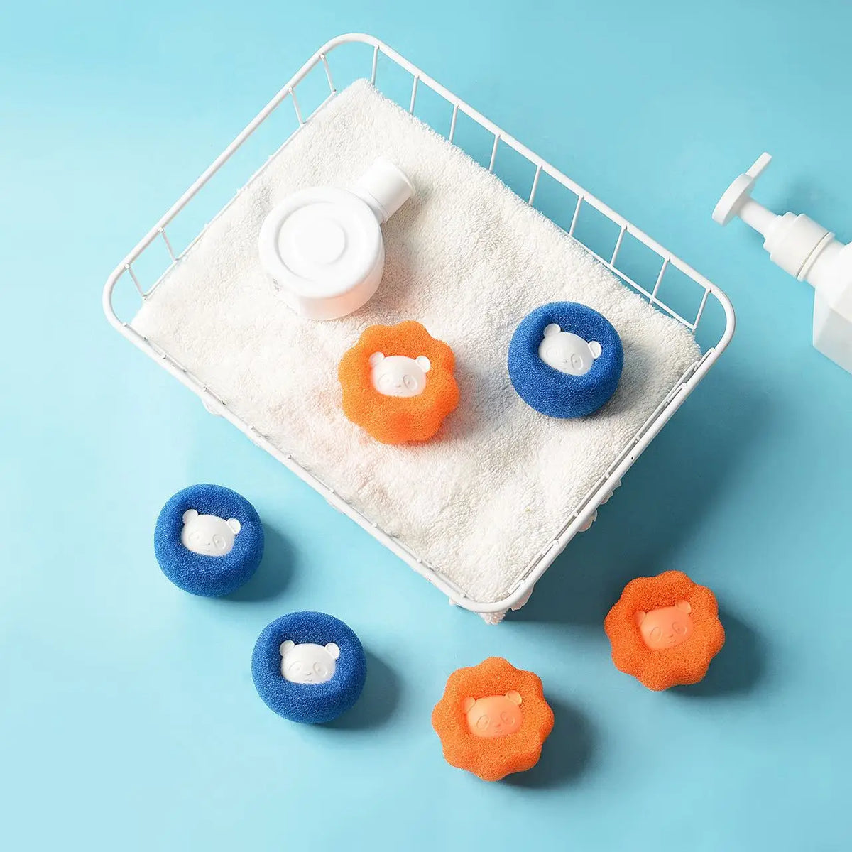 Reusable Pet Hair Remover for Laundry