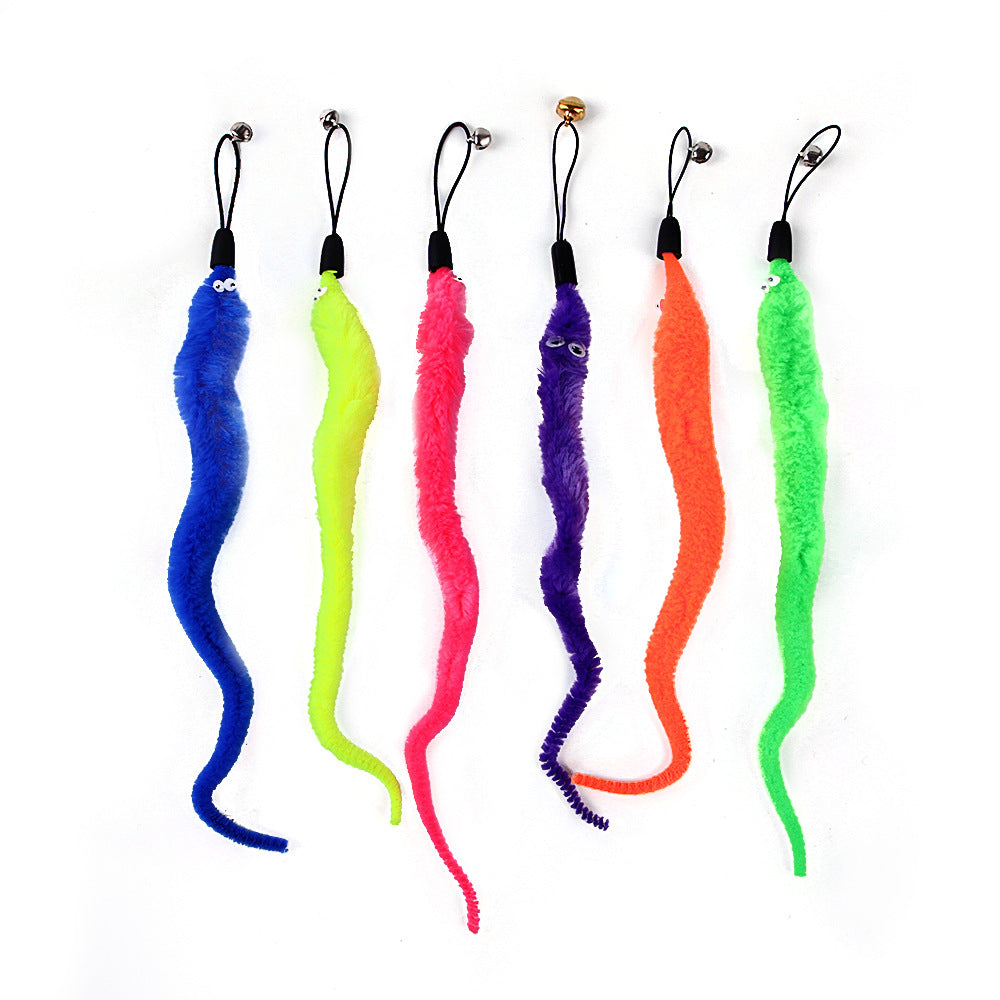 Cat Feather Toy Replacement Heads 9 Pack
