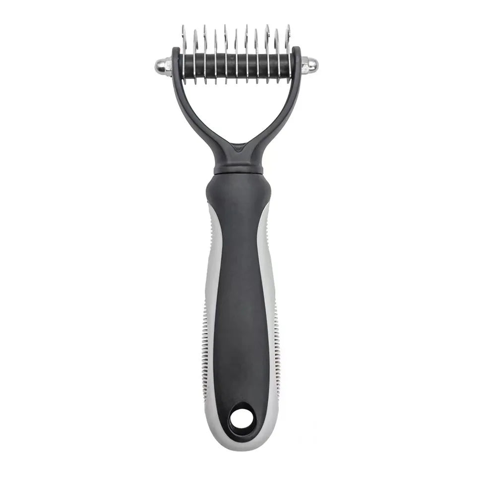 Professional Pet Deshedding Brush - Hair Remover for Dogs and Cats