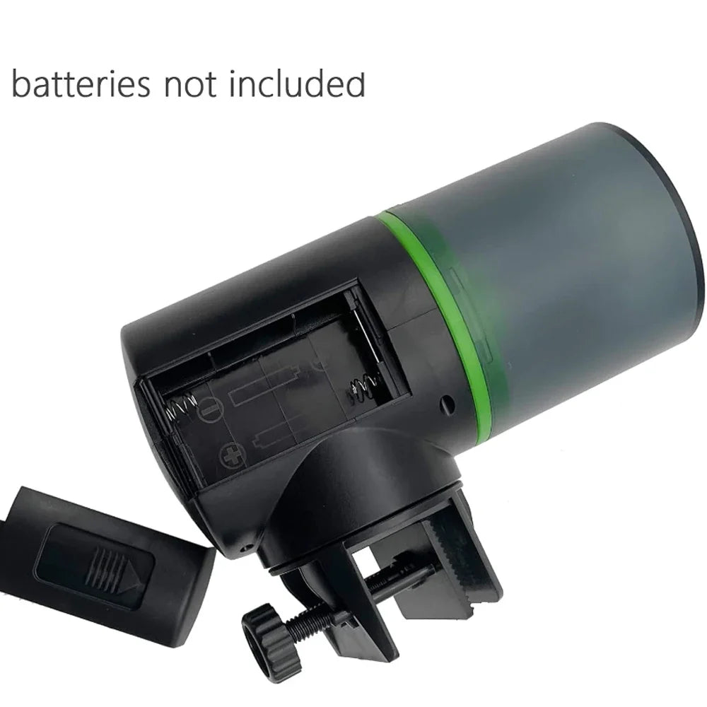 Large Capacity Intelligent Timed Automatic Fish Tank Feeder