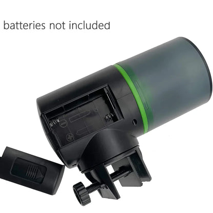 Large Capacity Intelligent Timed Automatic Fish Tank Feeder