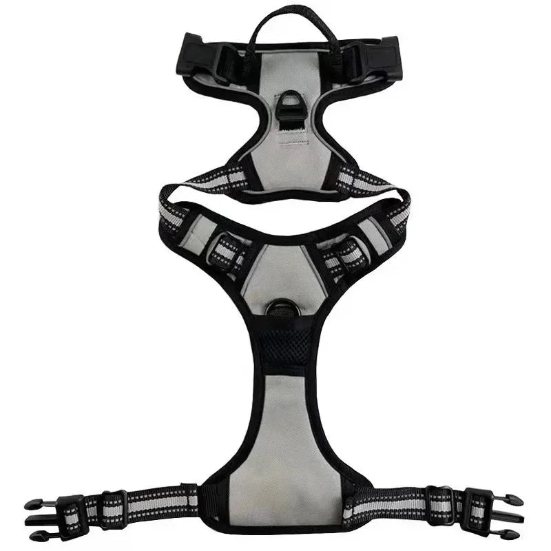 Reflective Adjustable Vest Harness for Dogs and Cats
