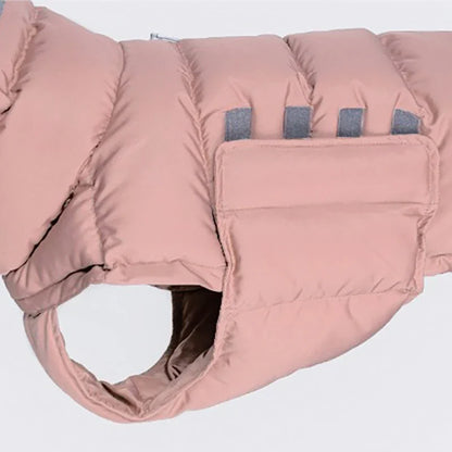 Windproof Winter Down Vest for Small Dogs