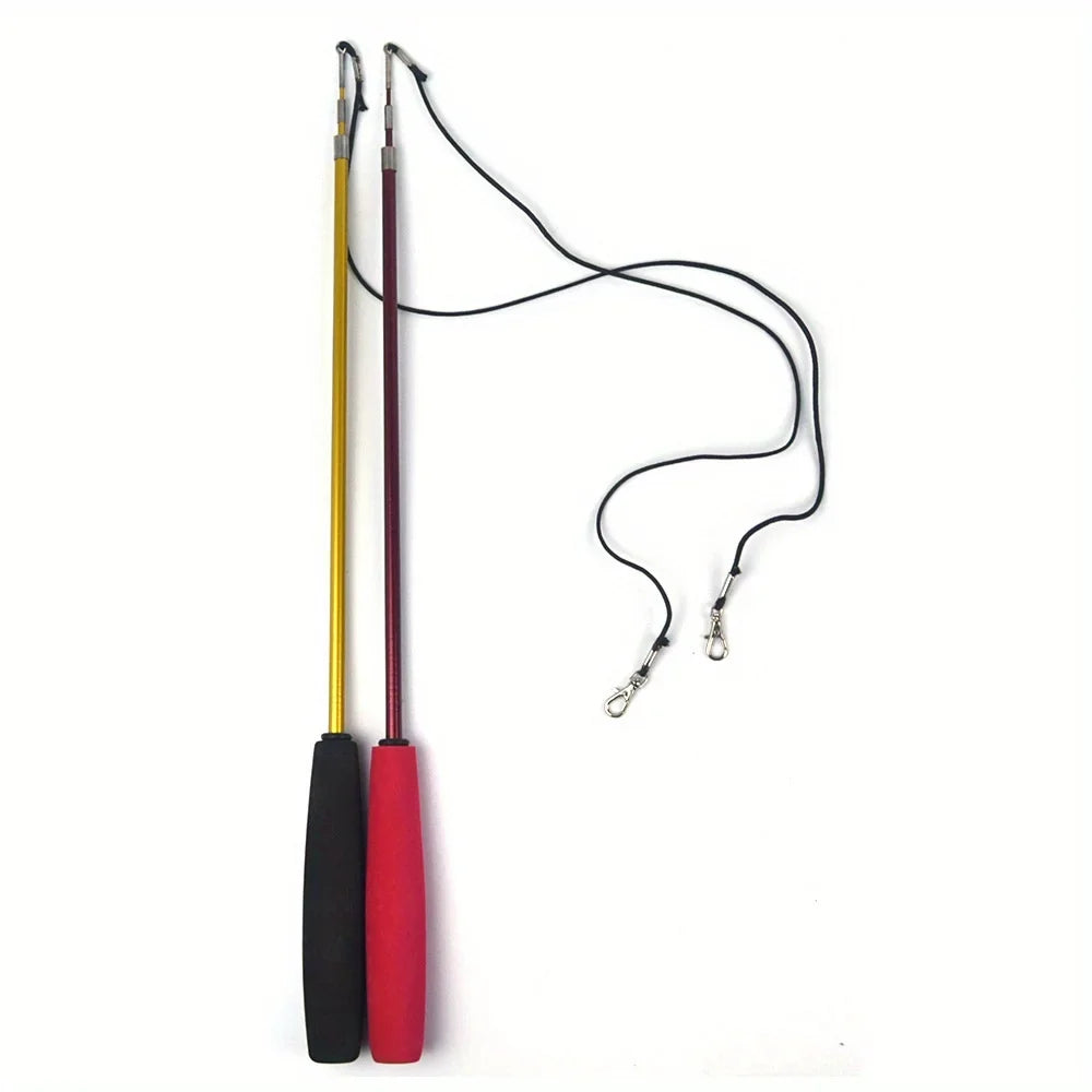 Retractable Cat Wand 11-Pack Replacement Set