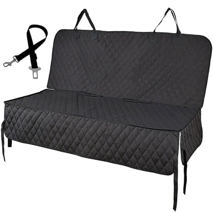 Waterproof Dog Car Seat Cover with Armrest Access — Travel Mattress & Protector