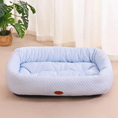 Advanced Cooling Pet Bed - Temperature Control Technology