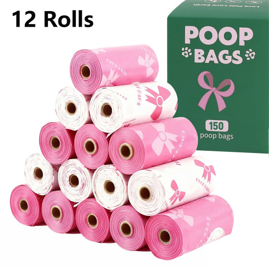 Premium Leak-Proof Dog Waste Bags - Extra Thick & Durable