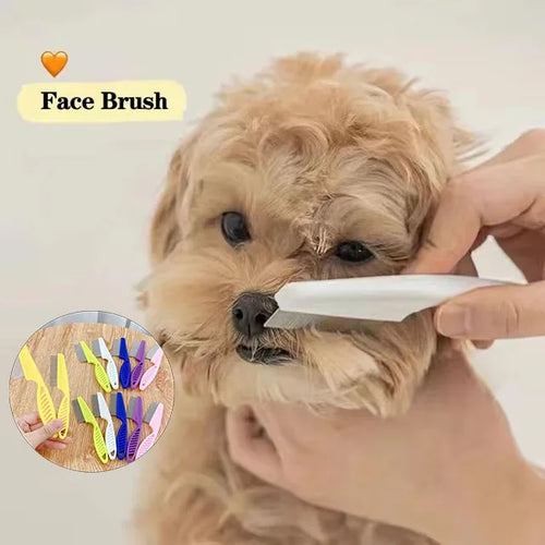 Stainless Steel Flea & Shedding Comb for Dogs & Cats
