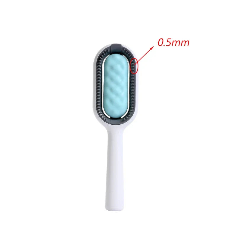 Double-Sided Pet Hair Removal Brush