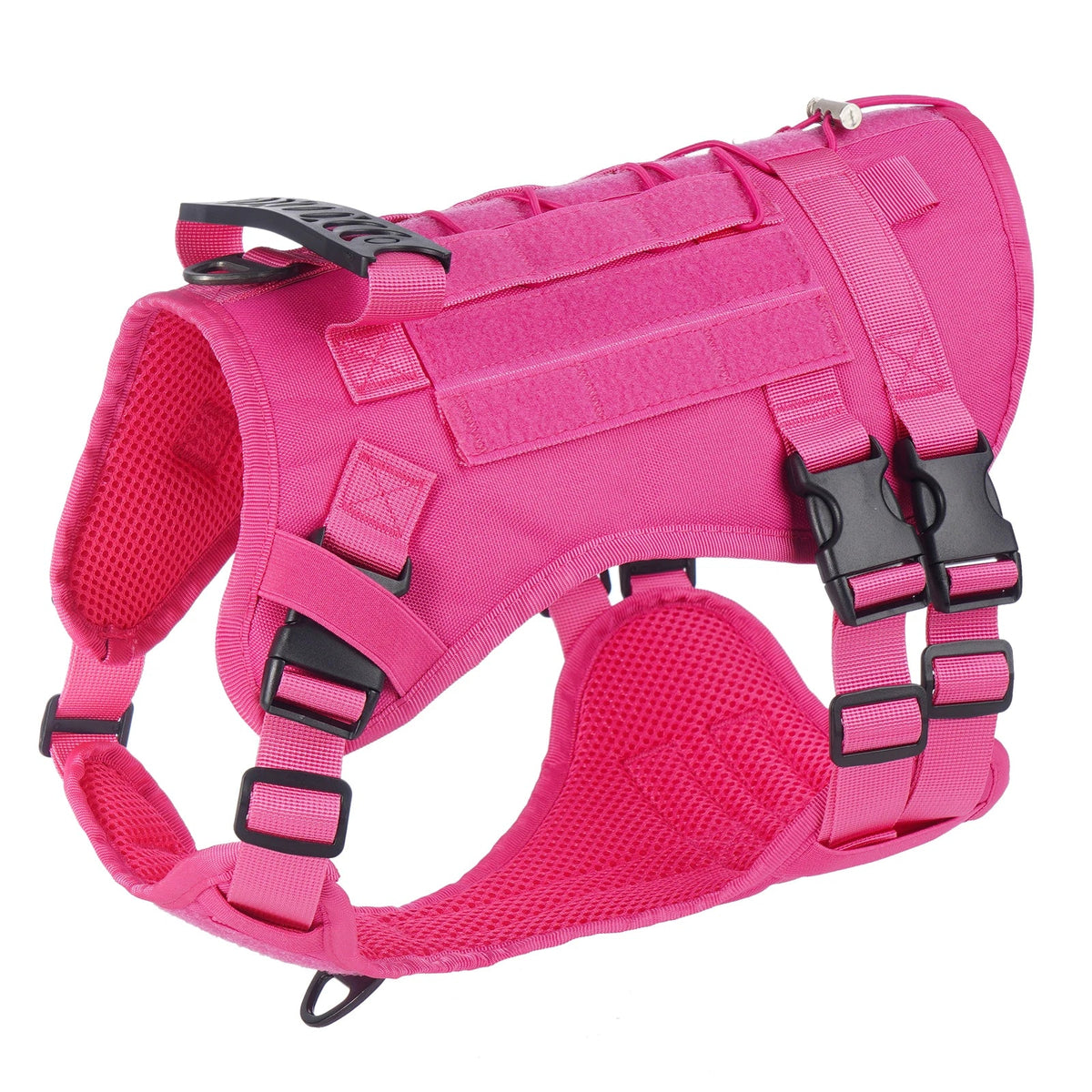 Tactical Chest Strap Dog Harness with Reinforcement Loop