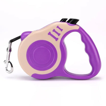 Retractable Dog Leash for Small to Medium Dogs