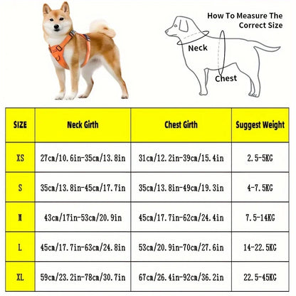 Soft Padded No-Pull Dog Harness with Easy Control Handle