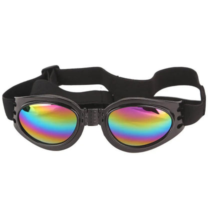 Folding Pet Sunglasses - UV Protection Eyewear for Dogs and Cats