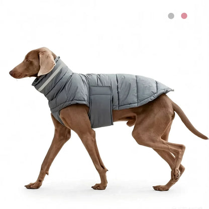 Windproof Winter Down Vest for Small Dogs