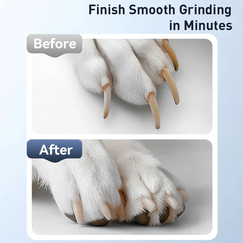 Stainless Steel Pet Nail Grinder Replacement Head - Electric Nail Clipper Accessory