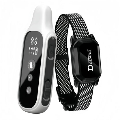 Digital Remote Dog Training Collar — 800m Range, LCD Display & Waterproof