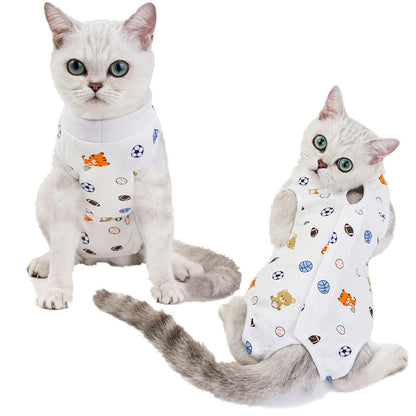 Post-Surgery Recovery Jumpsuit for Cats & Small Dogs