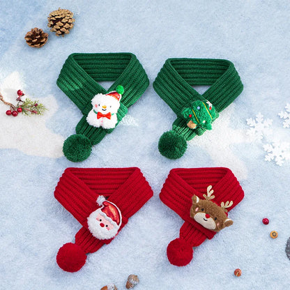 Christmas Pet Sweater, Hoodie & Scarf — Festive Warm Clothes for Dogs & Cats