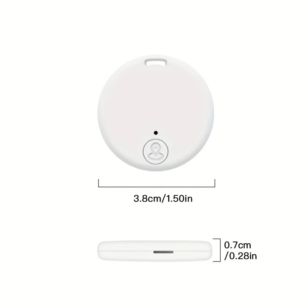 Wireless Smart Tracker & Anti-Loss Keychain Finder for Pets, Keys & Wallets