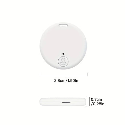 Wireless Smart Tracker & Anti-Loss Keychain Finder for Pets, Keys & Wallets