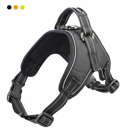 Adjustable Reflective Dog Harness Vest
