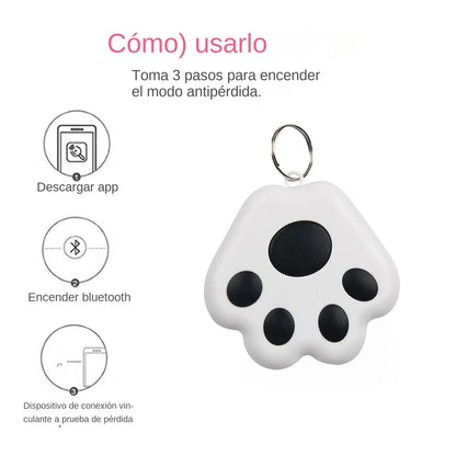 Bluetooth 5.0 Mini Anti-Lost Tracker Tag for Pets, Kids, Keys & Bags