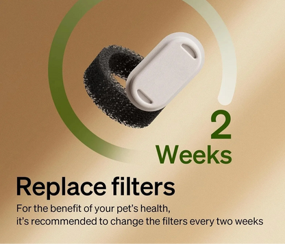 Stainless Steel Water Fountain Replacement Filters