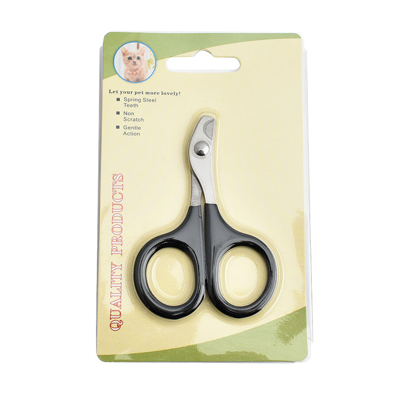 Professional Pet Nail Clippers for Cats and Small Dogs