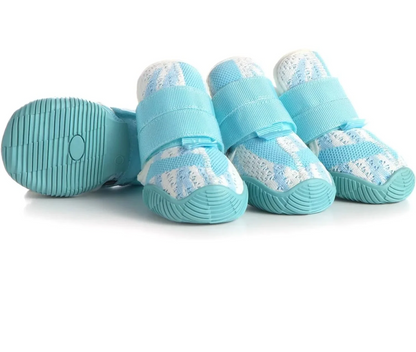Summer Dog Boots for Hot Pavement Protection